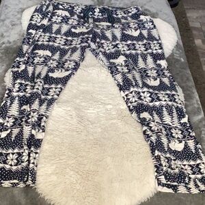 EUC ON Fair Isle PJ pants